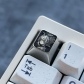 1U Titanium Alloy Artisan Keycaps Precision Pointillism for Mechanical Keyboard -Yoimiya